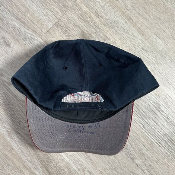 Vintage Houston Rockets Hat Snapback NBA Basketball Twins Blue Plain Logo Cap - Picture 6 of 8